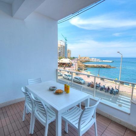 Spacious 4 Bedrooms With Sea View Balcony Goslm-3 Sliema Kültér fotó