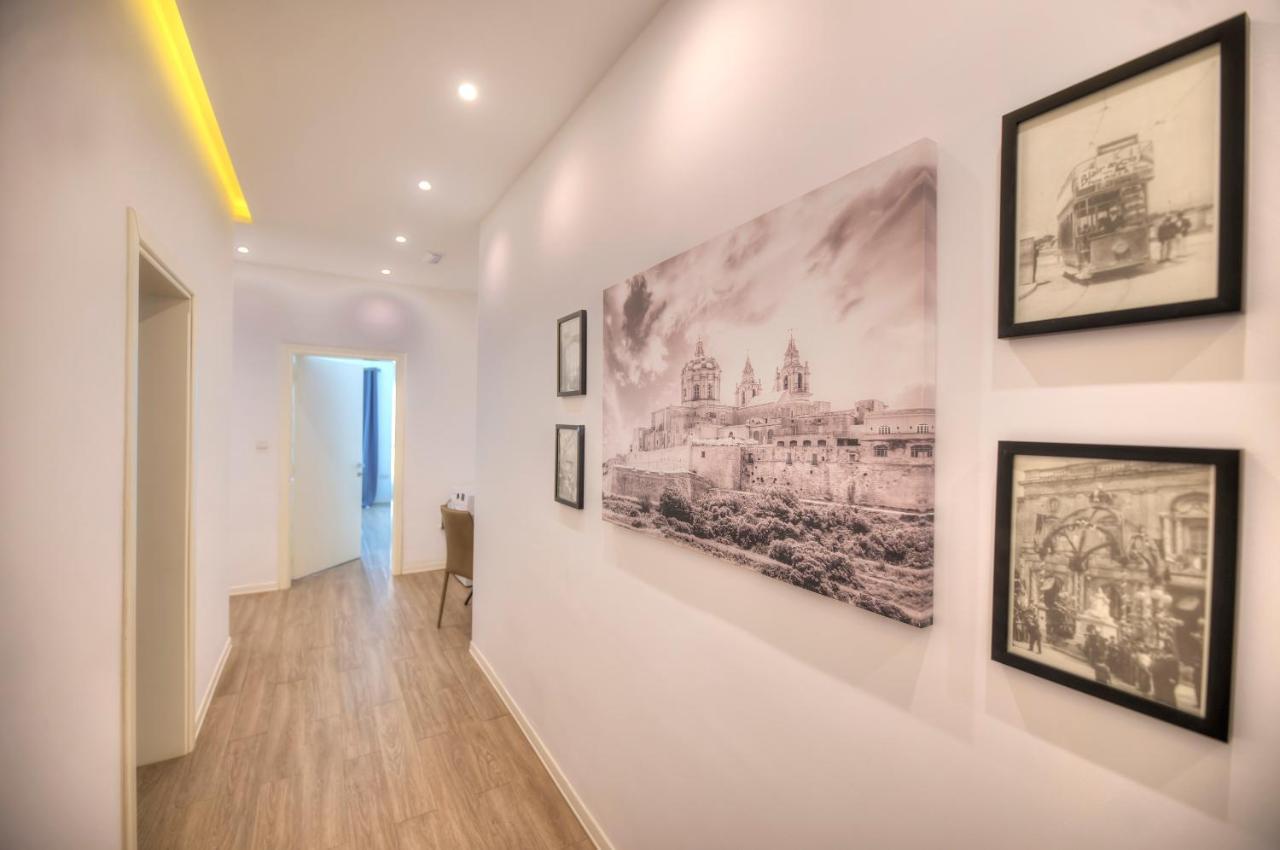 Spacious 4 Bedrooms With Sea View Balcony Goslm-3 Sliema Kültér fotó