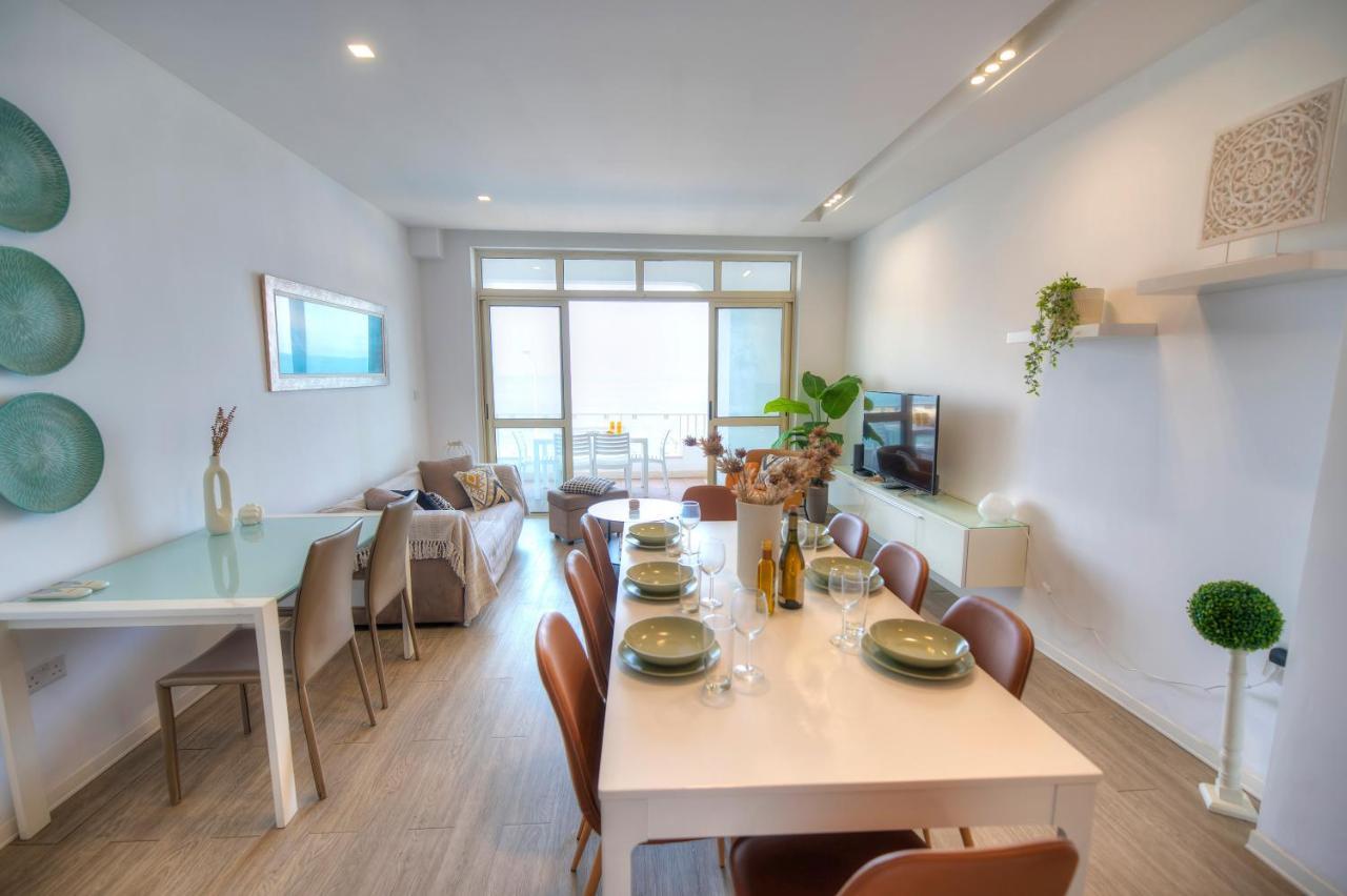 Spacious 4 Bedrooms With Sea View Balcony Goslm-3 Sliema Kültér fotó