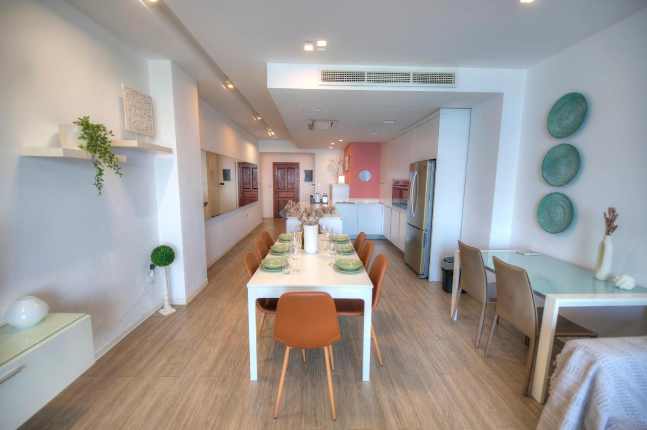 Spacious 4 Bedrooms With Sea View Balcony Goslm-3 Sliema Kültér fotó