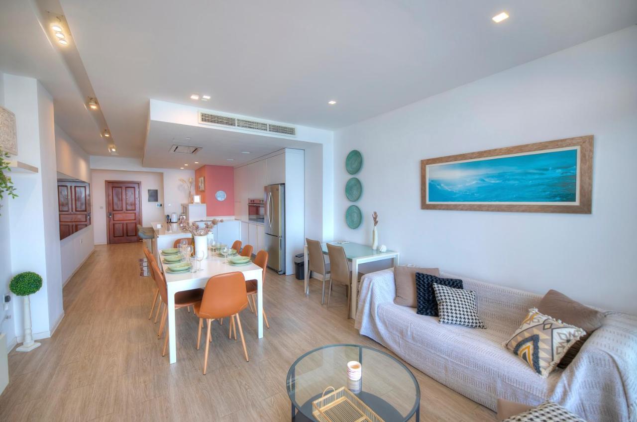 Spacious 4 Bedrooms With Sea View Balcony Goslm-3 Sliema Kültér fotó