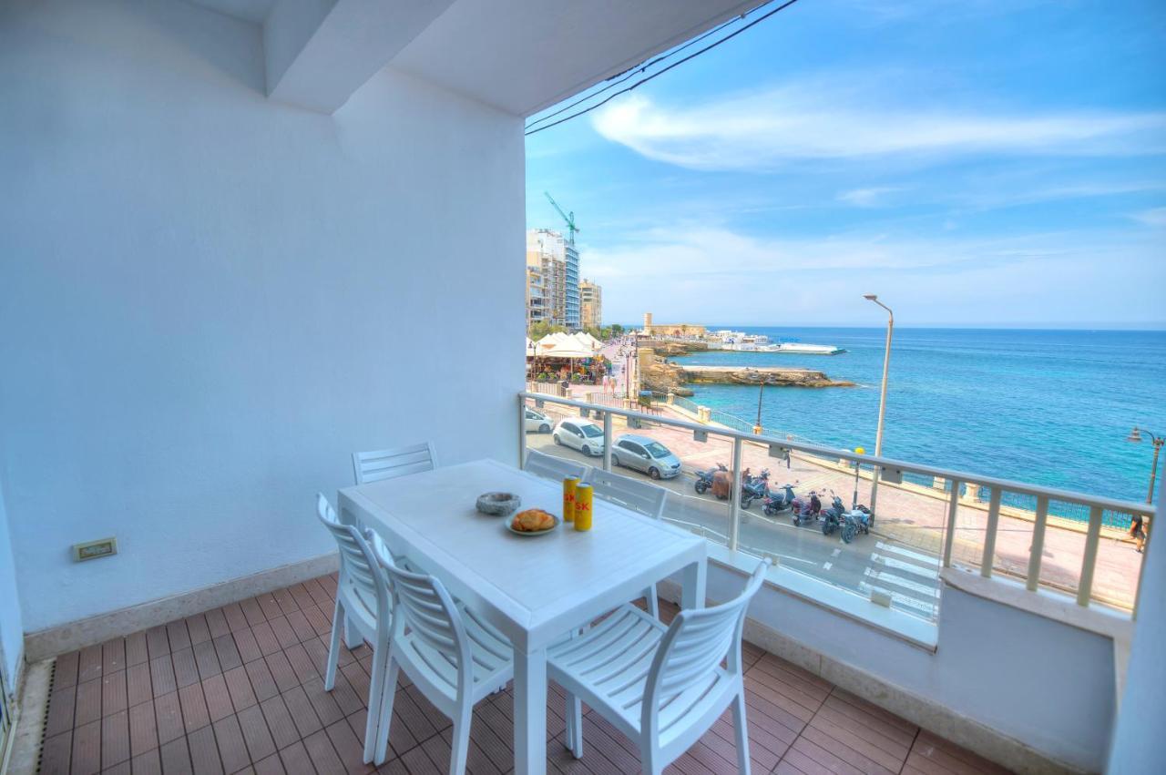 Spacious 4 Bedrooms With Sea View Balcony Goslm-3 Sliema Kültér fotó