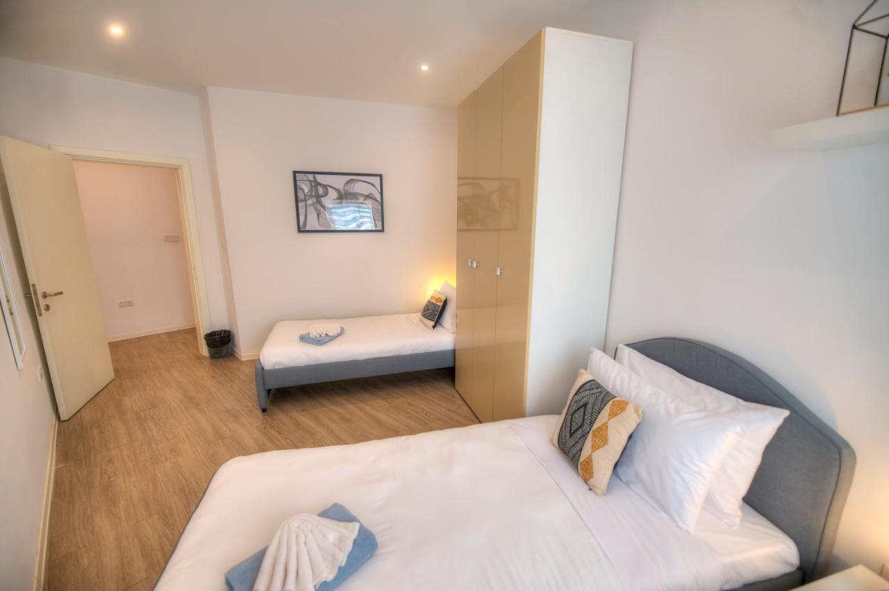 Spacious 4 Bedrooms With Sea View Balcony Goslm-3 Sliema Kültér fotó