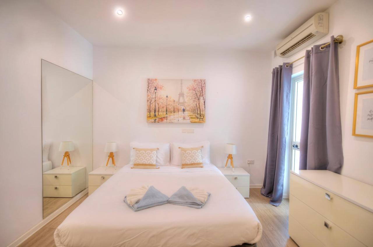 Spacious 4 Bedrooms With Sea View Balcony Goslm-3 Sliema Kültér fotó